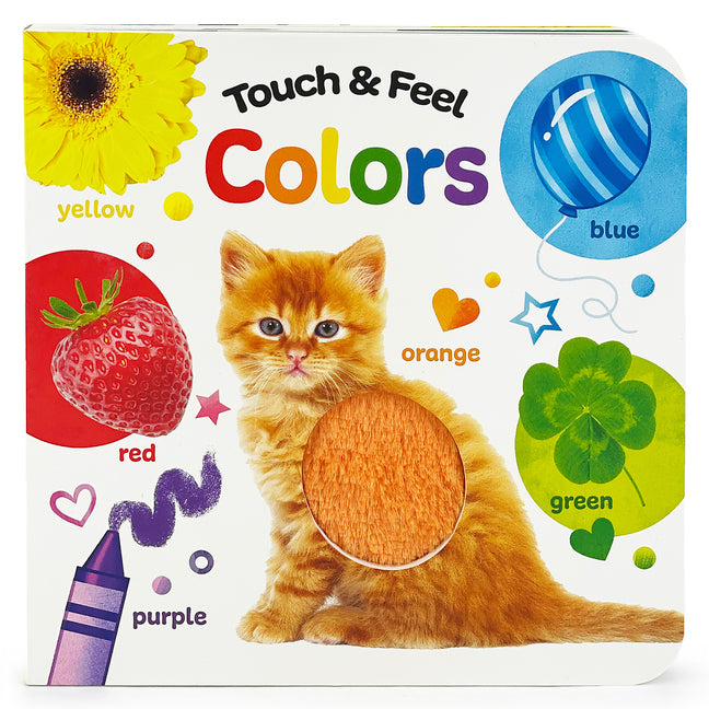 Book cover for Touch & Feel Colors