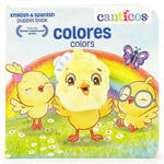 Book cover for Canticos Colores / Colors (Bilingual)