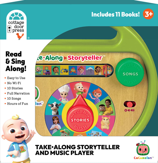 Book cover for Cocomelon: Take-Along Storyteller