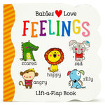 Book cover for Babies Love Feelings