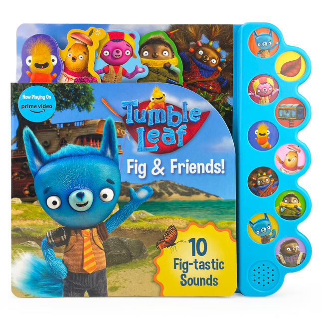 Book cover for Tumble Leaf Fig & Friends!