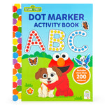 Book cover for Sesame Street Dot Marker Activity Book ABC
