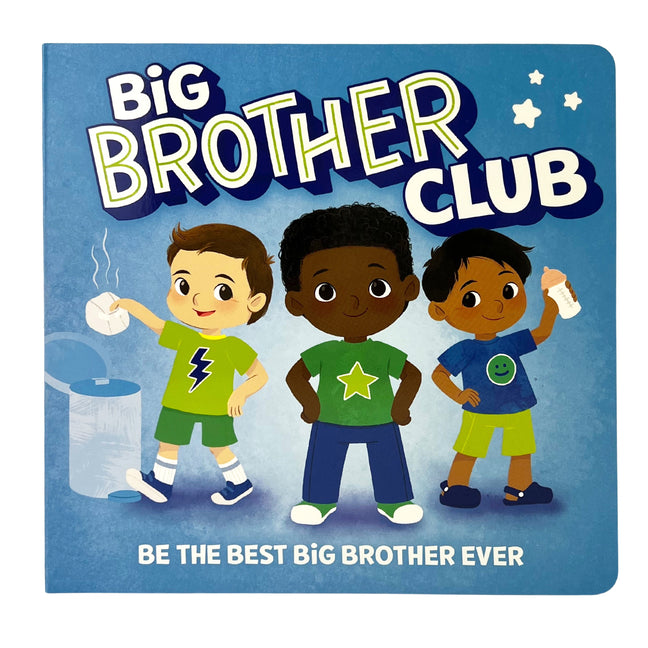Book cover for Welcome to the Big Brother Club