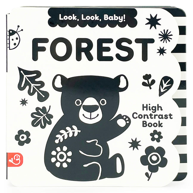 Book cover for Look, Look, Baby! Forest