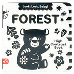 Book cover for Look, Look, Baby! Forest