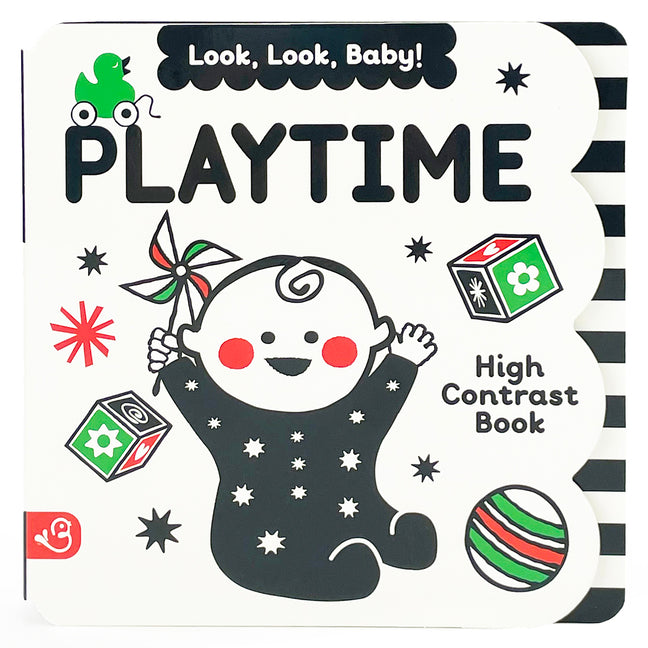 Book cover for Look, Look, Baby! Playtime