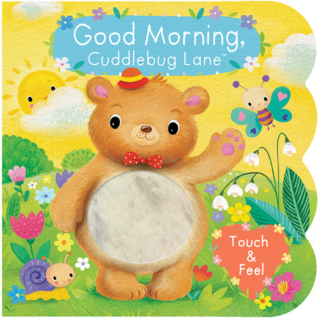 Book cover for Good Morning, Cuddlebug Lane