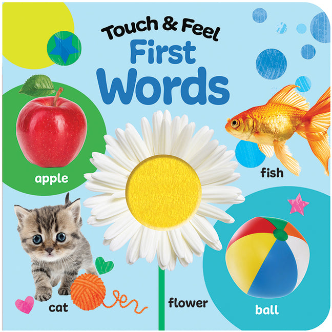 Book cover for Touch & Feel First Words