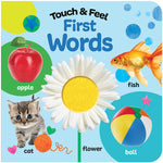 Book cover for Touch & Feel First Words