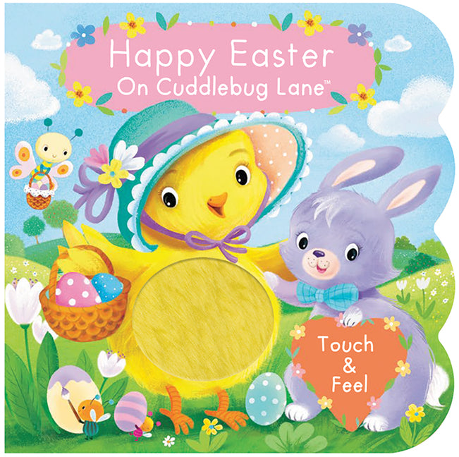 Book cover for Happy Easter on Cuddlebug Lane