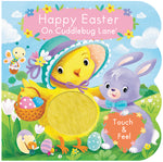 Book cover for Happy Easter on Cuddlebug Lane
