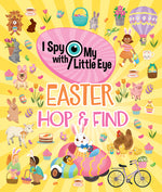 Book cover for Easter Hop & Find (I Spy with My Little Eye)