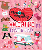 Book cover for Valentine Love & Find (I Spy with My Little Eye)