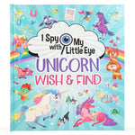 Book cover for Unicorn Wish & Find (I Spy with My Little Eye)