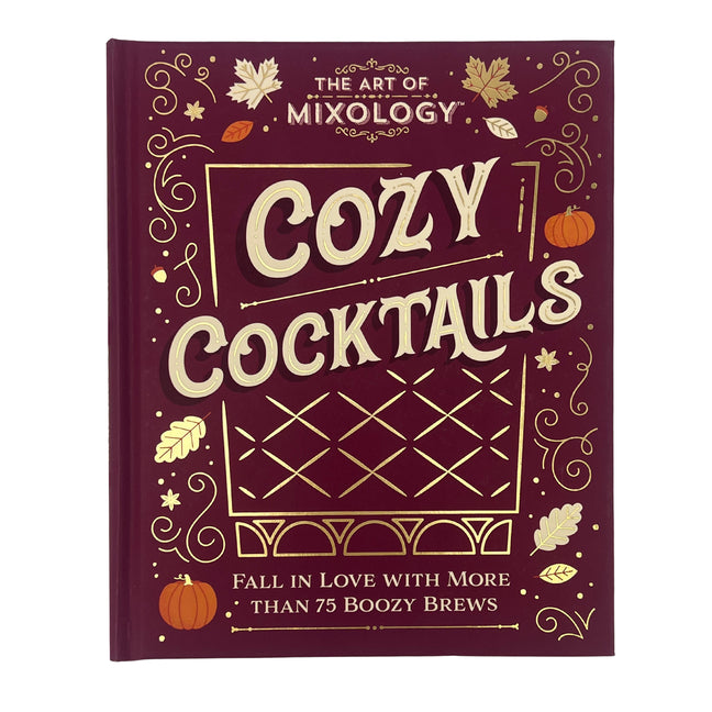 Book cover for Art of Mixology: Cozy Cocktails