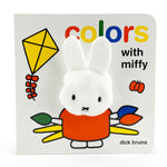 Book cover for Colors with Miffy Puppet Book