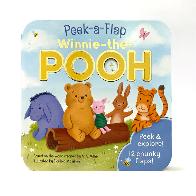 Book cover for Winnie-The-Pooh