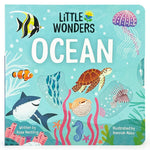 Book cover for Little Wonders Ocean