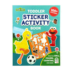 Book cover for Sesame Street Toddler Sticker Activity Book