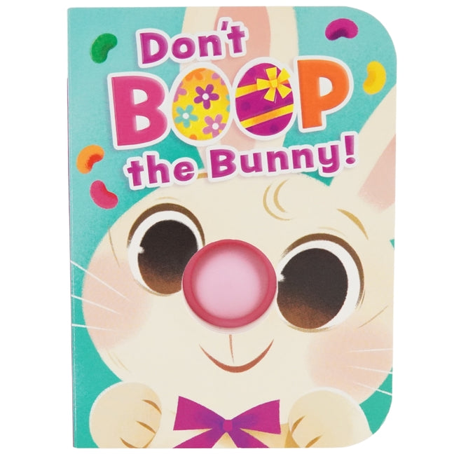 Book cover for Don't Boop the Bunny