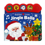 Book cover for Babies Love Jingle Bells