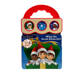Book cover for Elf on the Shelf What Do Scout Elves Do?
