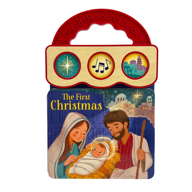 Book cover for First Christmas (Little Sunbeams)