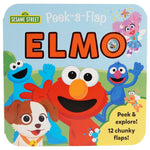 Book cover for Sesame Street Elmo
