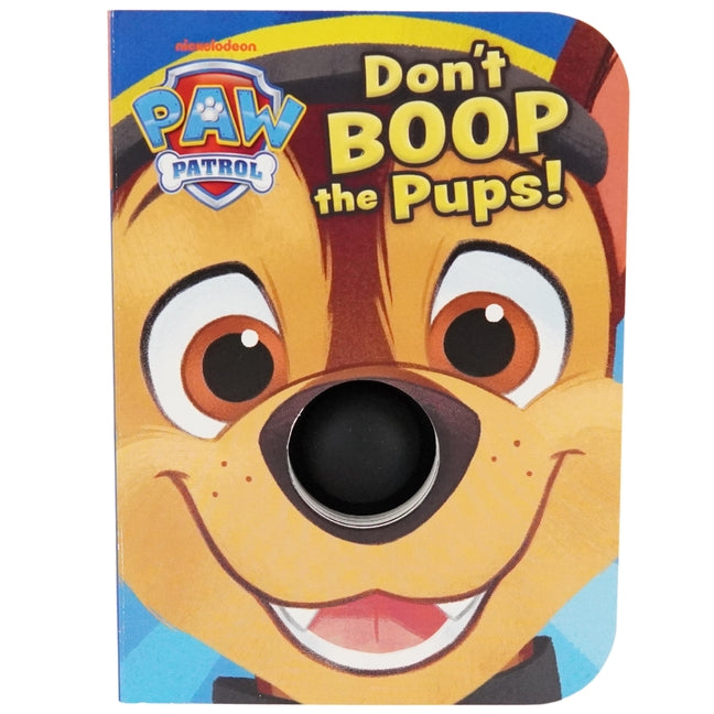 Book cover for Paw Patrol Don't Boop the Pups