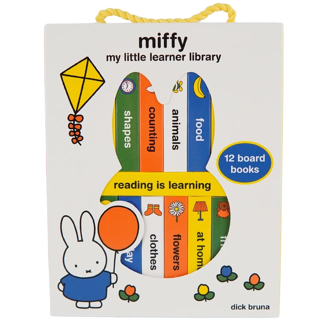 Book cover for Miffy My Little Learner Library