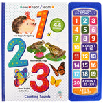 Book cover for 123 (See Hear Learn)