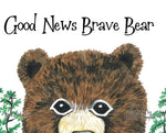 Book cover for Good News Brave Bear