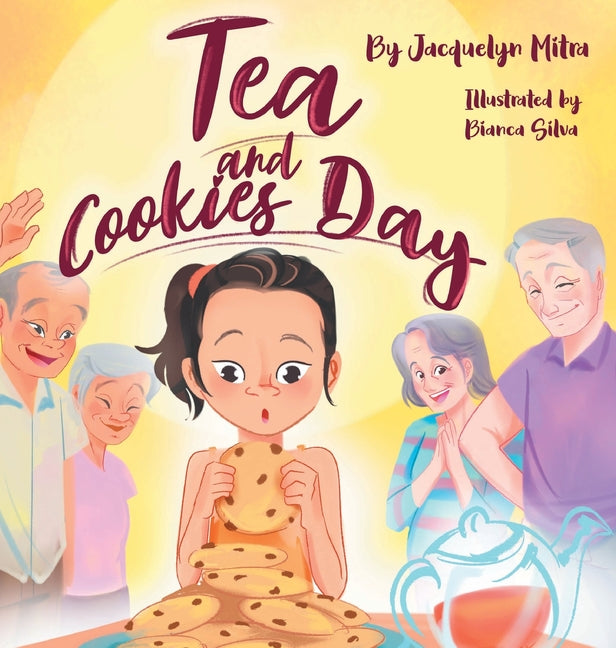 Book cover for Tea and Cookies Day
