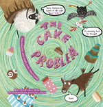 Book cover for Cake Problem. Equivalent and Simplified Fractions