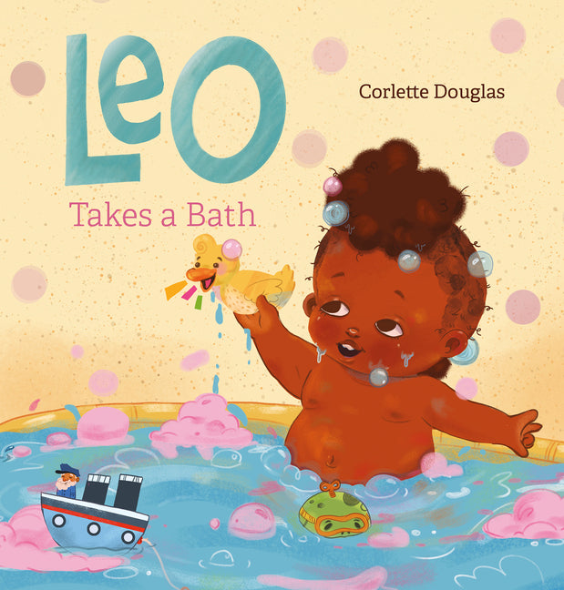 Book cover for Leo Takes a Bath