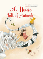 Book cover for House Full of Animals