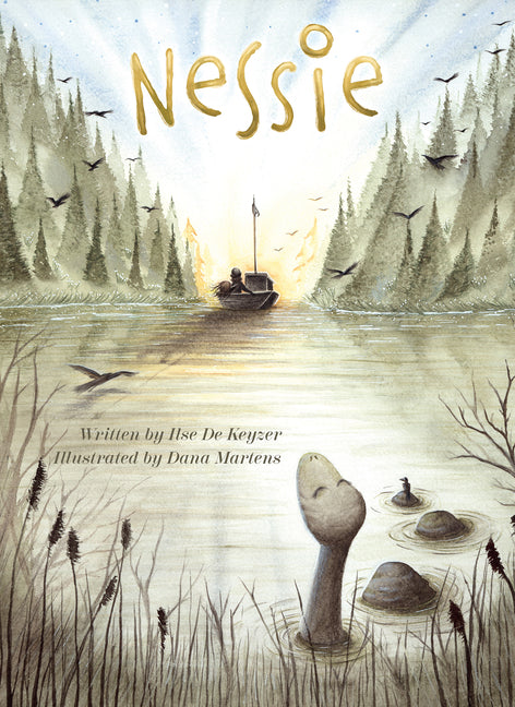 Book cover for Nessie
