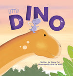 Book cover for Little Dino