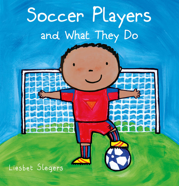 Book cover for Soccer Players and What They Do