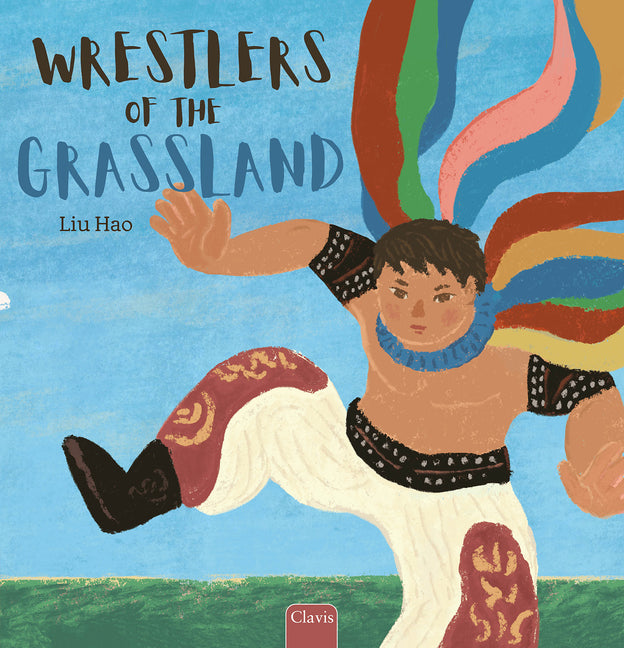 Book cover for Wrestlers of the Grassland