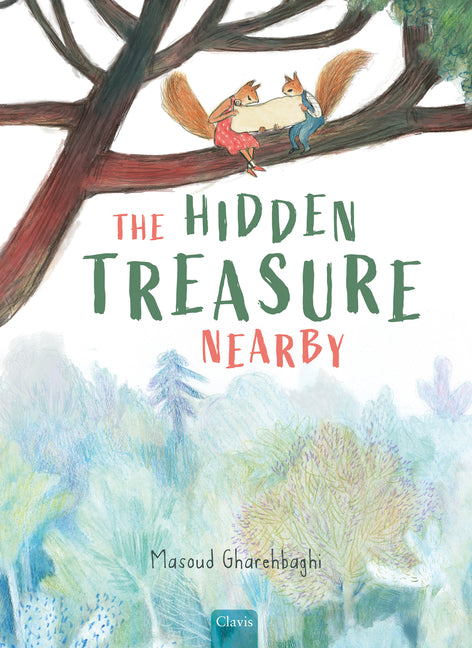 Book cover for Hidden Treasure Nearby