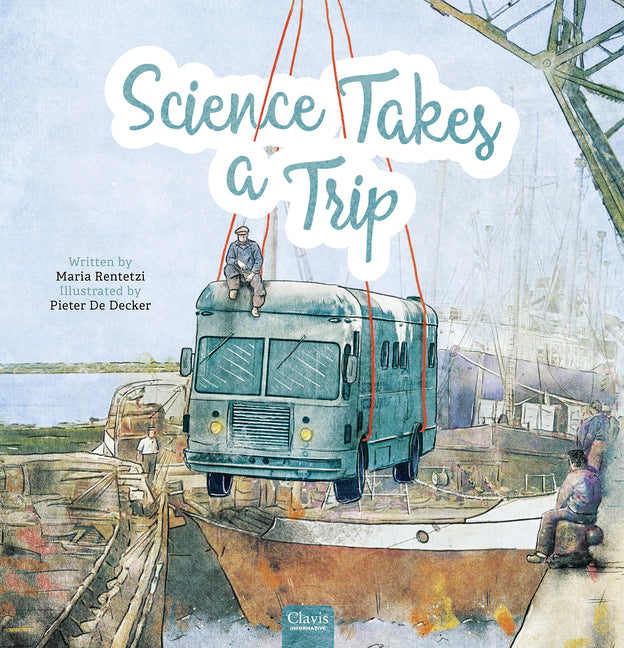 Book cover for Science Takes a Trip