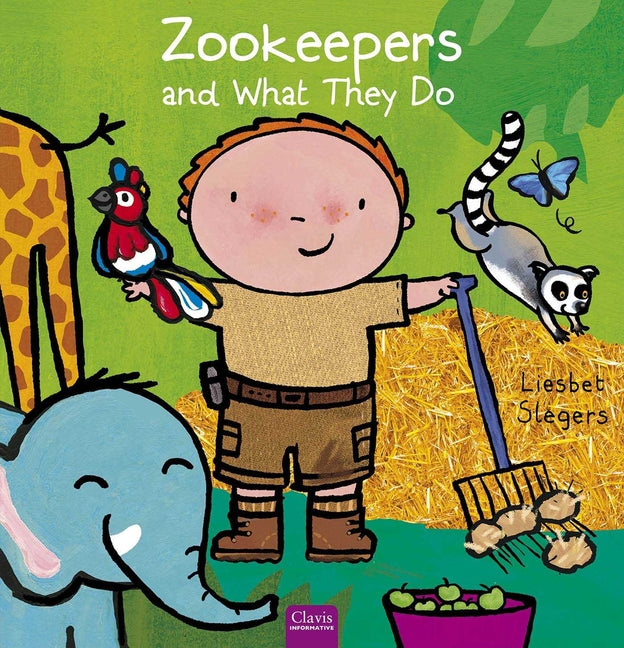 Book cover for Zookeepers and What They Do