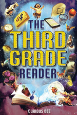 Book cover for Third Grade Reader: 12 Short Stories for Kids in 3rd Grade