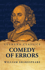 Book cover for Comedy of Errors