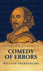 Book cover for Comedy of Errors