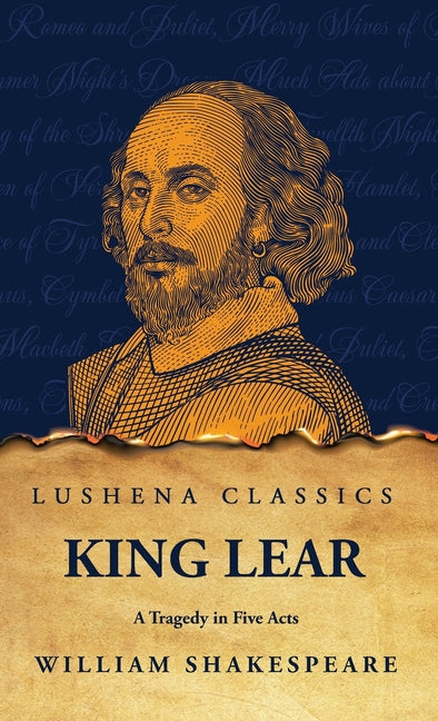 Book cover for King Lear