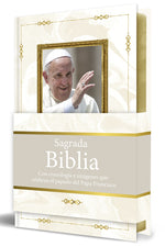 Book cover for Biblia Católica: Edición Conmemorativa del Papa Francisco (Acolchada) / Catholic Bible: Commemorative Edition Pope Francis (Padded)