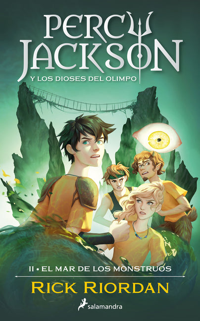 Book cover for Mar de Los Monstruos / The Sea of Monsters