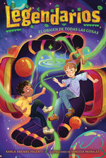 Book cover for Origen de Todas Las Cosas / The Beginning of All Things